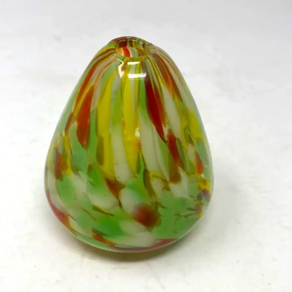 Glass Diffuser and/or Bud Vase “Pearl‎ Essence by Reed” Confetti End-of-…Day